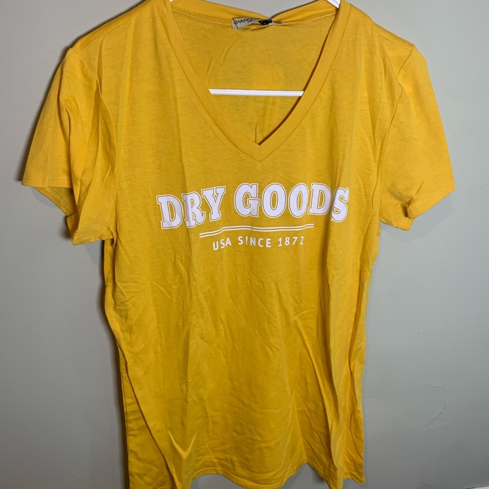 Brand new Dry Goods t-shirt